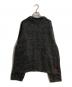 SHINYA KOZUKA（シンヤコズカ）の古着「モヘアクルーニット」｜グレー