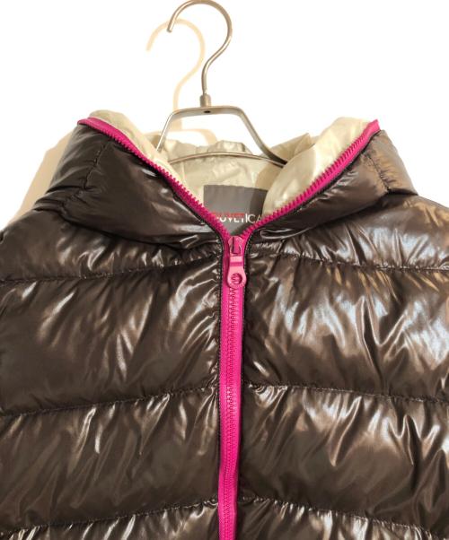 DUVETICA（デュベティカ）DUVETICA (デュベティカ) ダウンジャケット ブラウン サイズ:40の古着・服飾アイテム