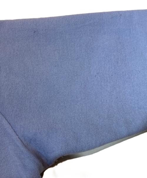 VALENTINO GARAVANI（ヴァレンティノ・ガラヴァーニ）VALENTINO GARAVANI (ヴァレンティノ・ガラヴァーニ) アンゴラ混ウールジャケット ブルー サイズ:44の古着・服飾アイテム