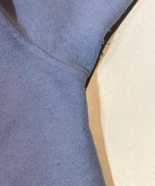 VALENTINO GARAVANI（ヴァレンティノ・ガラヴァーニ）VALENTINO GARAVANI (ヴァレンティノ・ガラヴァーニ) アンゴラ混ウールジャケット ブルー サイズ:44の古着・服飾アイテム