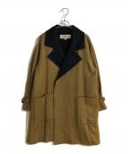 Chloeクロエ）の古着「オールドダブルフェイスコート」｜ベージュ
