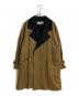 Chloe（クロエ）の古着「オールドダブルフェイスコート」｜ベージュ