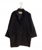 Chloeクロエ）の古着「コクーンウールジャケット」｜ネイビー