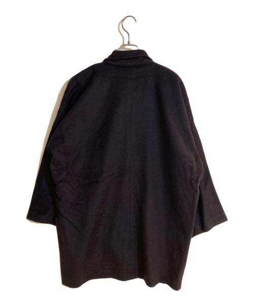 Chloe（クロエ）Chloe (クロエ) コクーンウールジャケット ネイビー サイズ:Ｌの古着・服飾アイテム