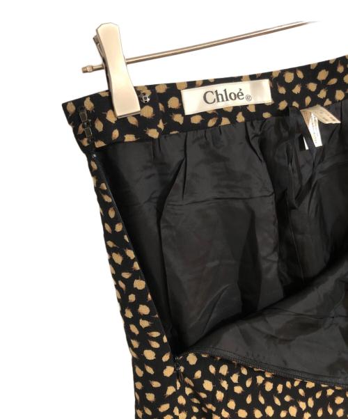 Chloe（クロエ）Chloe (クロエ) セットアップブラウス ブラック サイズ:Ｌの古着・服飾アイテム