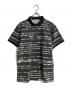 LANVIN SPORT（ランバン スポーツ）の古着「総柄プリント半袖シャツ」｜グリーン