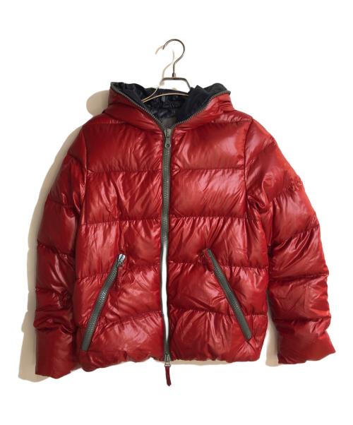DUVETICA（デュベティカ）DUVETICA (デュベティカ) ディオニシオ ダウンジャケット レッド サイズ:48の古着・服飾アイテム