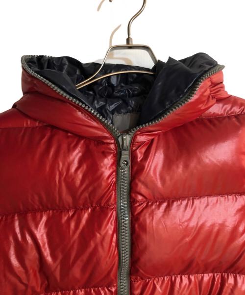 DUVETICA（デュベティカ）DUVETICA (デュベティカ) ディオニシオ ダウンジャケット レッド サイズ:48の古着・服飾アイテム
