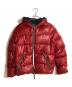 DUVETICA（デュベティカ）の古着「ディオニシオ ダウンジャケット」｜レッド