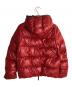 DUVETICA (デュベティカ) ディオニシオ ダウンジャケット レッド サイズ:48：12000円
