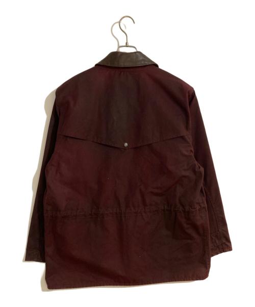 DRIZA-BONE（ドライザボーン）DRIZA-BONE (ドライザボーン) オイルドジャケット ボルドー サイズ:Ｌの古着・服飾アイテム
