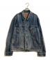 LEVI'S（リーバイス）の古着「4thデニムジャケット」｜インディゴ