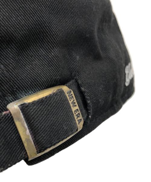 New Era（ニューエラ）New Era (ニューエラ) GOD SELECTION XXX (ゴッドセレクショントリプルエックス) スモールロゴキャップ ブラックの古着・服飾アイテム