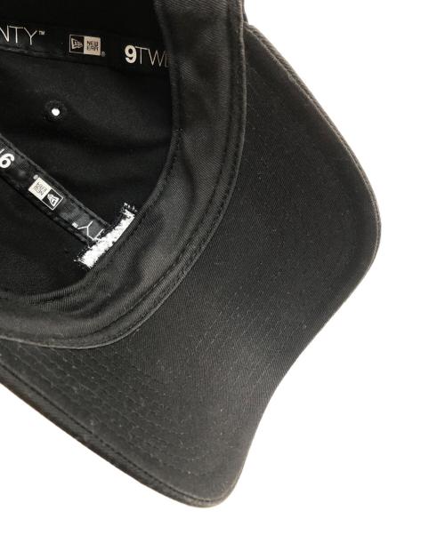 New Era（ニューエラ）New Era (ニューエラ) GOD SELECTION XXX (ゴッドセレクショントリプルエックス) スモールロゴキャップ ブラックの古着・服飾アイテム