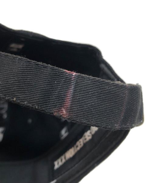 New Era（ニューエラ）New Era (ニューエラ) GOD SELECTION XXX (ゴッドセレクショントリプルエックス) スモールロゴキャップ ブラックの古着・服飾アイテム