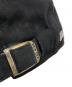 中古・古着 New Era (ニューエラ) GOD SELECTION XXX (ゴッドセレクショントリプルエックス) スモールロゴキャップ ブラック：6000円