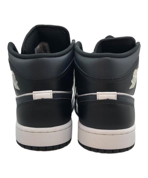 NIKE（ナイキ）NIKE (ナイキ) Air Jordan 1 Mid ネイビー×ホワイト サイズ:27cm 未使用品の古着・服飾アイテム