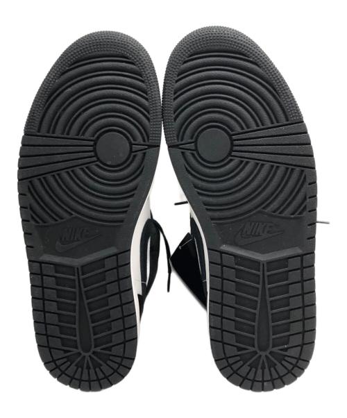 NIKE（ナイキ）NIKE (ナイキ) Air Jordan 1 Mid ネイビー×ホワイト サイズ:27cm 未使用品の古着・服飾アイテム