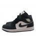 NIKE (ナイキ) Air Jordan 1 Mid ネイビー×ホワイト サイズ:27cm 未使用品：9000円