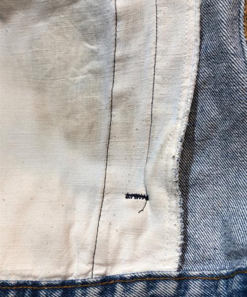 LEVI'S（リーバイス）LEVI'S (リーバイス) オールド襟コーデュロイデニムジャケット ブルー サイズ:Sの古着・服飾アイテム