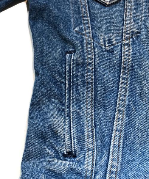 LEVI'S（リーバイス）LEVI'S (リーバイス) オールド襟コーデュロイデニムジャケット ブルー サイズ:Sの古着・服飾アイテム