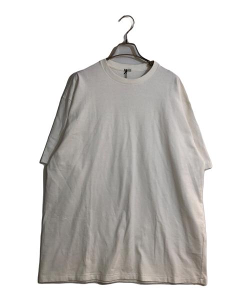 A.PRESSE（アプレッセ）A.PRESSE (アプレッセ) Heavy Weight T-shirt/ヘビーウェイトティーシャツ ホワイト サイズ:４の古着・服飾アイテム