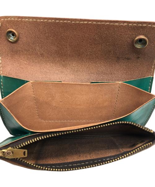 TRADITIONAL STANDARD（トラディショナル スタンダード）TRADITIONAL STANDARD (トラディショナル スタンダード) トラッカーウォレット グリーンの古着・服飾アイテム