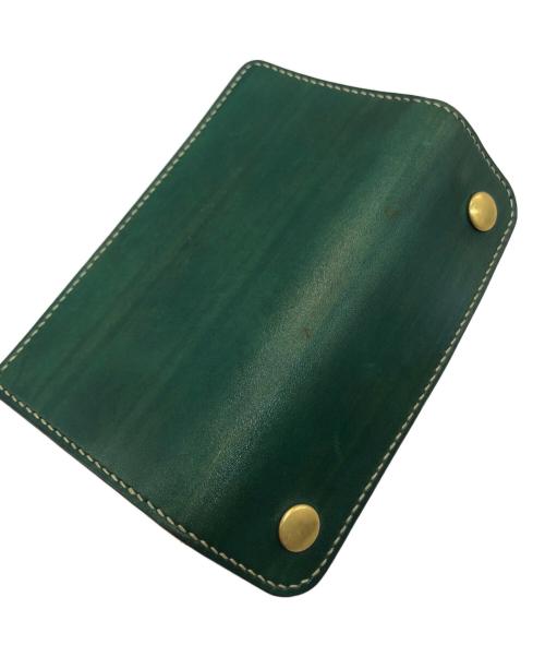 TRADITIONAL STANDARD（トラディショナル スタンダード）TRADITIONAL STANDARD (トラディショナル スタンダード) トラッカーウォレット グリーンの古着・服飾アイテム