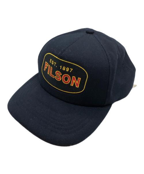 FILSON（フィルソン）FILSON (フィルソン) Harvester Cap/ハーベスターキャップ ネイビーの古着・服飾アイテム