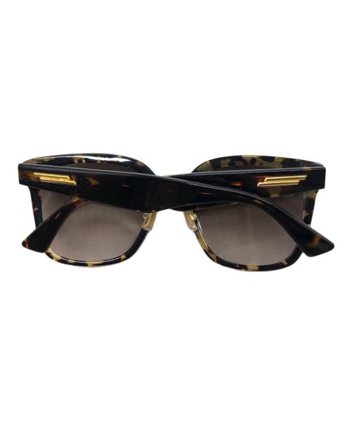 BOTTEGA VENETA（ボッテガベネタ）BOTTEGA VENETA (ボッテガベネタ) サングラス ブラウン サイズ:64□15 145の古着・服飾アイテム