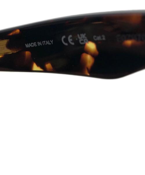 BOTTEGA VENETA（ボッテガベネタ）BOTTEGA VENETA (ボッテガベネタ) サングラス ブラウン サイズ:64□15 145の古着・服飾アイテム