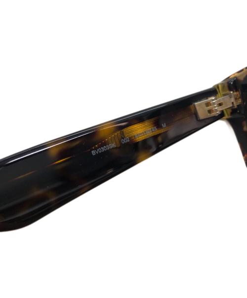 BOTTEGA VENETA（ボッテガベネタ）BOTTEGA VENETA (ボッテガベネタ) サングラス ブラウン サイズ:64□15 145の古着・服飾アイテム