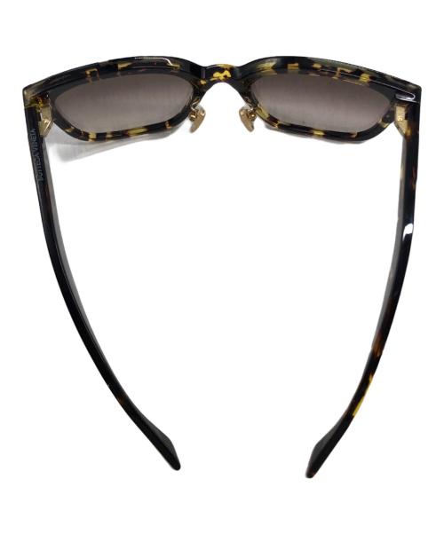 BOTTEGA VENETA（ボッテガベネタ）BOTTEGA VENETA (ボッテガベネタ) サングラス ブラウン サイズ:64□15 145の古着・服飾アイテム