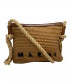 MARNIマルニ）の古着「Marcel バッグ」｜ブラウン