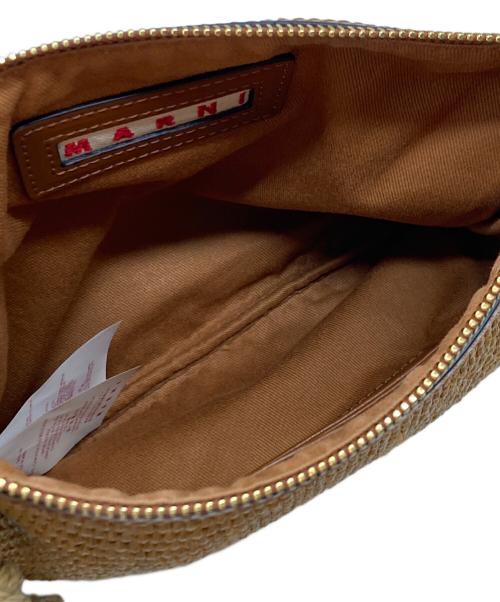 MARNI（マルニ）MARNI (マルニ) Marcel バッグ ブラウンの古着・服飾アイテム