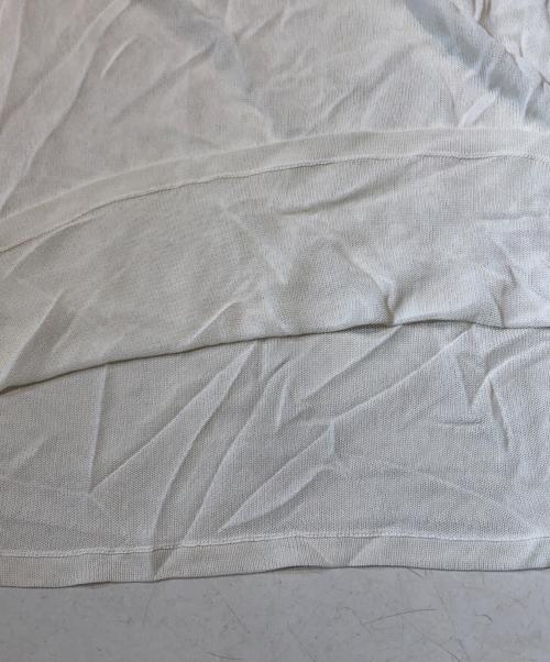 GUCCI（グッチ）GUCCI (グッチ) シルクシアーニットタンク ホワイト サイズ:不明 未使用品の古着・服飾アイテム