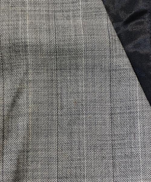 Christian Dior（クリスチャン ディオール）Christian Dior (クリスチャン ディオール) ダブルブレストジレ グレー サイズ:Mの古着・服飾アイテム
