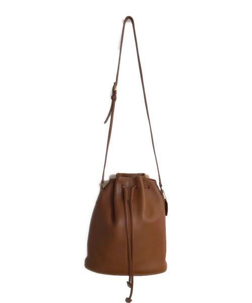 COACH（コーチ）COACH (コーチ) ワンショルダーバッグ ブラウンの古着・服飾アイテム