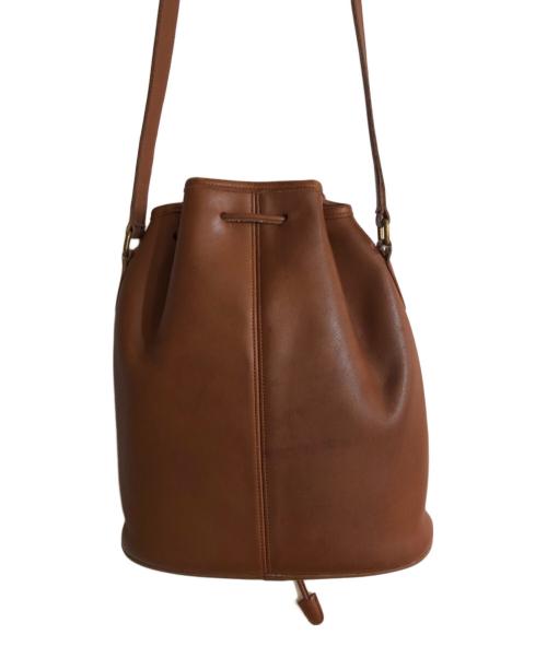COACH（コーチ）COACH (コーチ) ワンショルダーバッグ ブラウンの古着・服飾アイテム