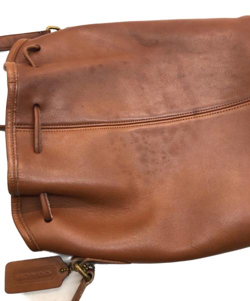 COACH（コーチ）COACH (コーチ) ワンショルダーバッグ ブラウンの古着・服飾アイテム