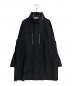 WHITE MOUNTAINEERINGホワイトマウンテ二アニング）の古着「GORE-TEX NYLON TAFFETA RAGLAN COAT/ゴアテックスナイロンタフタラグラン」｜ブラック