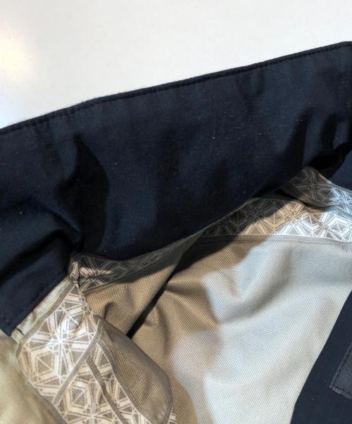 WHITE MOUNTAINEERING（ホワイトマウンテ二アニング）WHITE MOUNTAINEERING (ホワイトマウンテ二アニング) GORE-TEX NYLON TAFFETA RAGLAN COAT/ゴアテックスナイロンタフタラグラン ブラック サイズ:４の古着・服飾アイテム