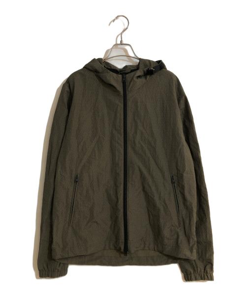 HERNO（ヘルノ）HERNO (ヘルノ) LIGHT MILITARY ナイロンフーデットジャケット グリーン サイズ:48 未使用品の古着・服飾アイテム