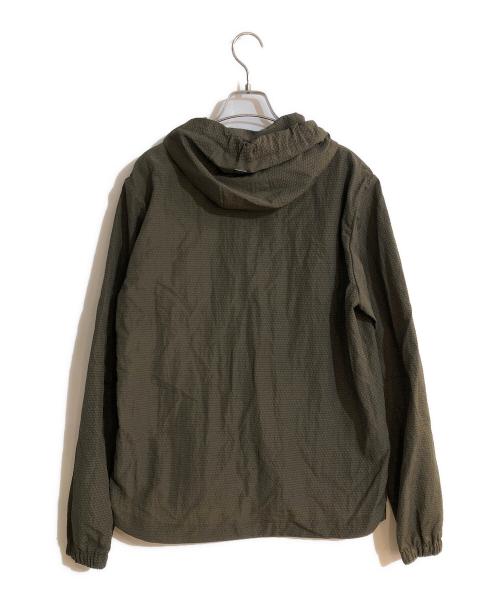 HERNO（ヘルノ）HERNO (ヘルノ) LIGHT MILITARY ナイロンフーデットジャケット グリーン サイズ:48 未使用品の古着・服飾アイテム