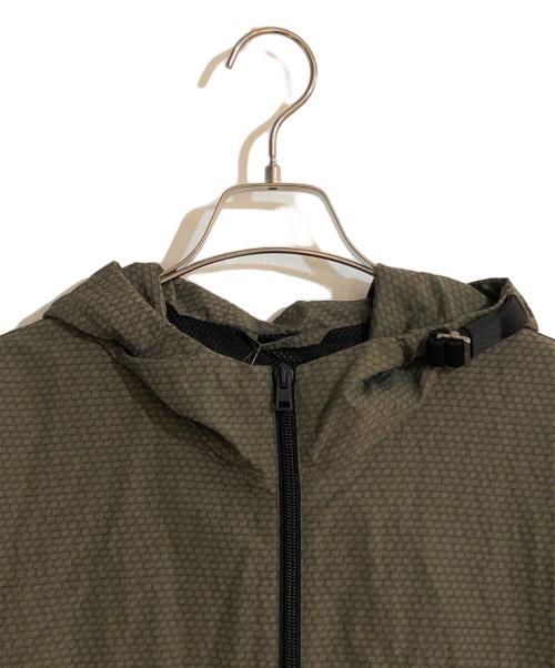 HERNO（ヘルノ）HERNO (ヘルノ) LIGHT MILITARY ナイロンフーデットジャケット グリーン サイズ:48 未使用品の古着・服飾アイテム