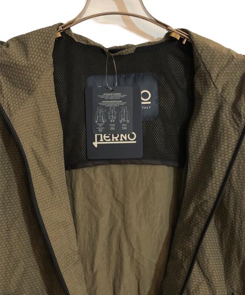 HERNO（ヘルノ）HERNO (ヘルノ) LIGHT MILITARY ナイロンフーデットジャケット グリーン サイズ:48 未使用品の古着・服飾アイテム