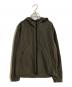 HERNO（ヘルノ）の古着「LIGHT MILITARY ナイロンフーデットジャケット」｜グリーン