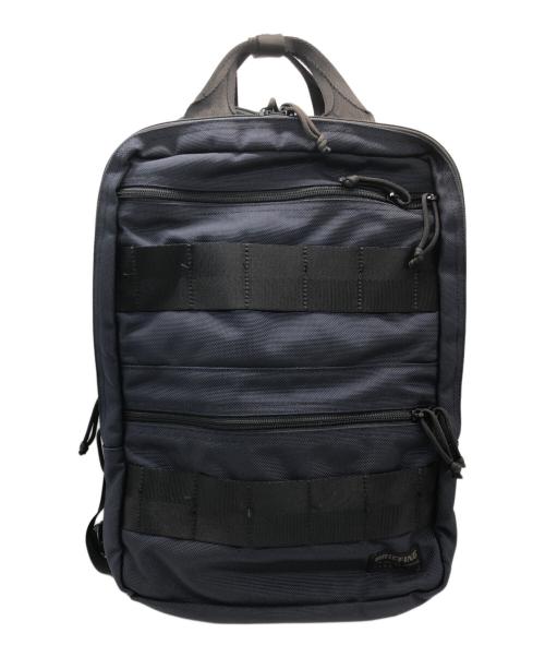 BRIEFING（ブリーフィング）BRIEFING (ブリーフィング) UNITED ARROWS (ユナイテッドアローズ) UA SQ PACK2 ネイビーの古着・服飾アイテム