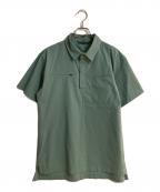 Teton Brosティートンブロス）の古着「Chill Polo (Men)/チル ポロ」｜グリーン