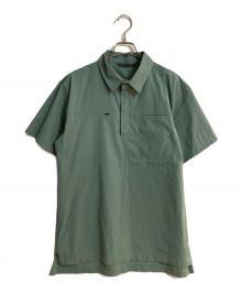 Teton Bros（ティートンブロス）の古着「Chill Polo (Men)/チル ポロ」｜グリーン
